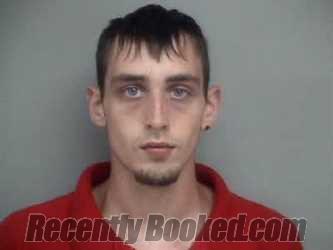 Booking photo from Henry County, Virginia