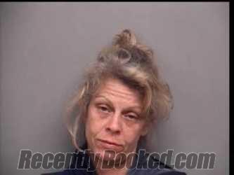 Booking photo from Henry County, Virginia