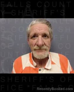 Mugshot of WALTER HARRIS