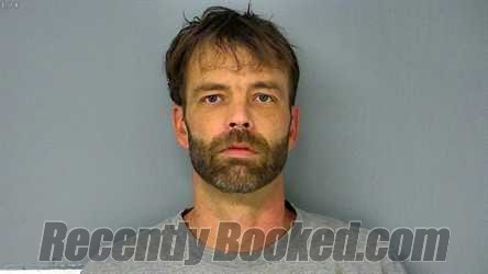 Booking photo from James City County, Virginia