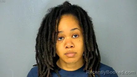 Mugshot of LATEASHA LAVON FRAZIER