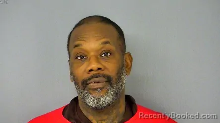 Booking photo from James City County, Virginia