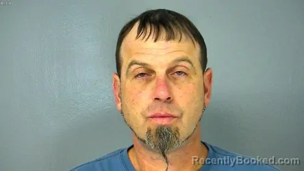 Booking photo from James City County, Virginia