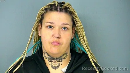 Mugshot of SHANIA LYNN ESTES