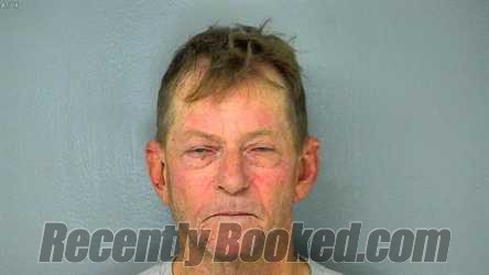 Booking photo from James City County, Virginia