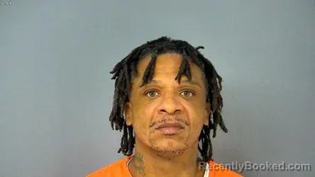 Booking photo from James City County, Virginia