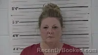 Mugshot of Jennifer Verlander Lewis