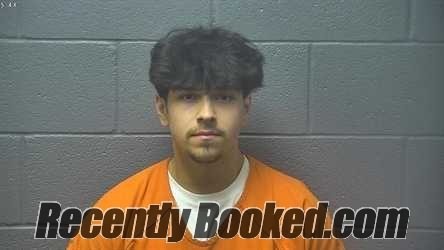 Booking photo from Rappahannock County, Virginia