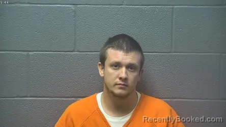 Booking photo from Rappahannock County, Virginia