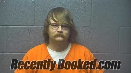 Booking photo from Rappahannock County, Virginia
