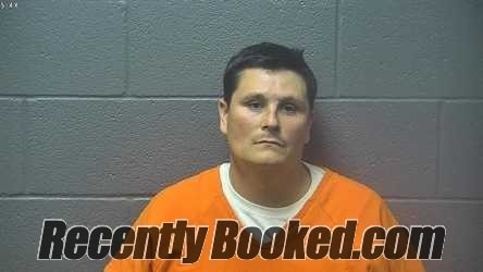 Booking photo from Rappahannock County, Virginia