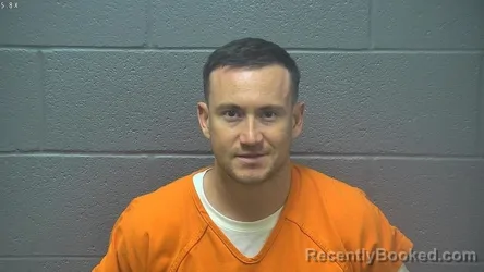 Booking photo from Rappahannock County, Virginia