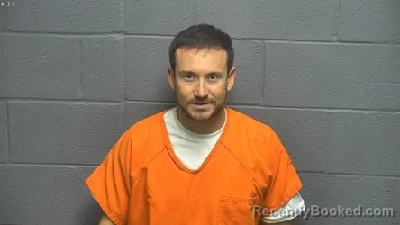 Booking photo from Rappahannock County, Virginia