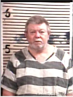 Booking photo from Holmes County, Florida