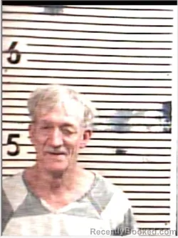 Booking photo from Holmes County, Florida