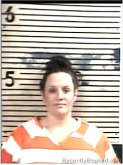 Booking photo from Holmes County, Florida