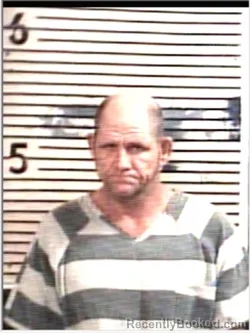 Booking photo from Holmes County, Florida