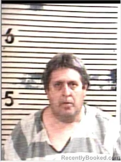 Booking photo from Holmes County, Florida