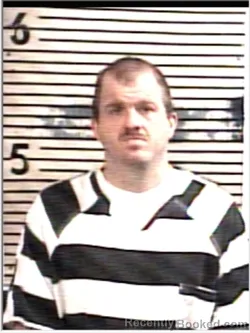 Booking photo from Holmes County, Florida