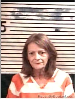 Booking photo from Holmes County, Florida