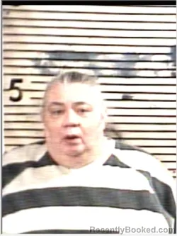 Booking photo from Holmes County, Florida