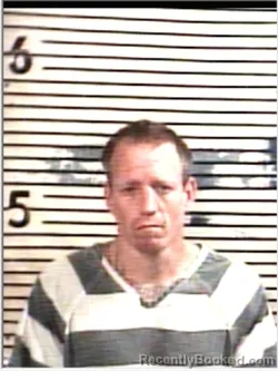 Booking photo from Holmes County, Florida