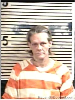 Mugshot of TAMMY R HARRELL