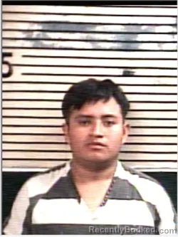 Mugshot of SEBASTIAN GOMEZ LOPEZ