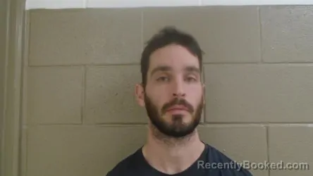 Mugshot of COREY DAVID BLACK