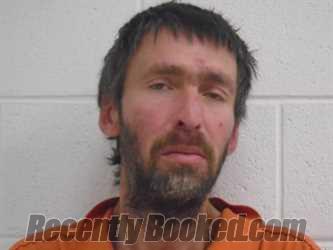 Booking photo from Richmond County, Virginia