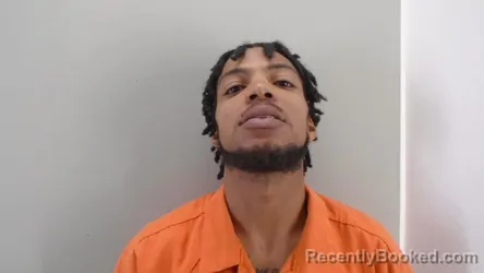 Mugshot of DA'SHANE ELLISON