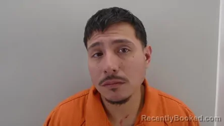 Booking photo from Richmond County, Virginia