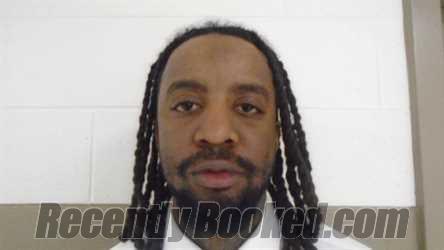 Booking photo from Richmond County, Virginia