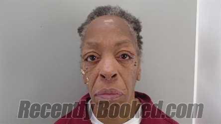 Booking photo from Richmond County, Virginia