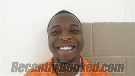 Booking photo from Richmond County, Virginia