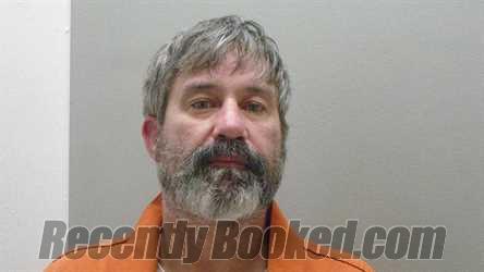 Booking photo from Richmond County, Virginia