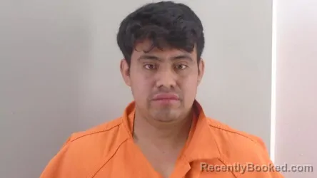 Mugshot of SANTIAGO AGUILAR GARCIA