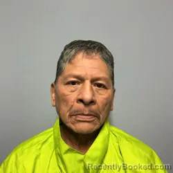 Mugshot of JORGE ZAMORANO-RESENDIZ