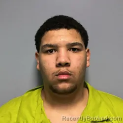 Mugshot of NEHEMIAH JACKSON JONES