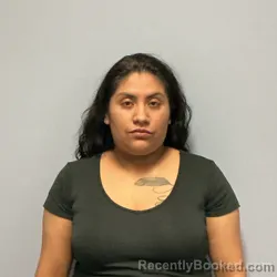 Mugshot of IVETH JACQUELINE LUNA-MARTINEZ