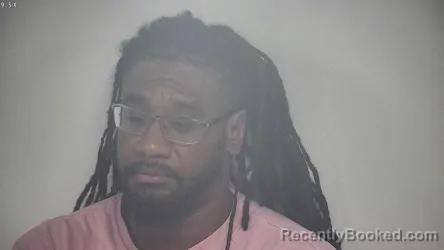 Booking photo from Rockbridge County, Virginia