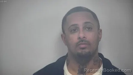 Booking photo from Rockbridge County, Virginia