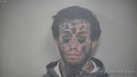 Mugshot of BRANDON EDWARD MINTER