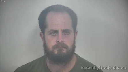 Mugshot of BRANDON D SMITH