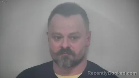 Booking photo from Rockbridge County, Virginia