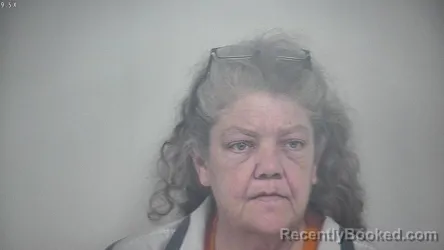 Mugshot of JENNIFER LEE CASH