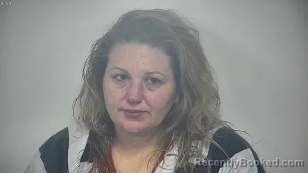 Mugshot of NICOLE ELIZBETH GLENN