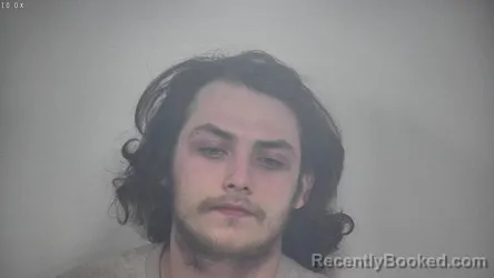 Booking photo from Rockbridge County, Virginia