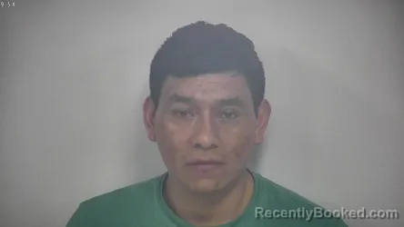 Mugshot of QUISPE JONATON QUISPILLO