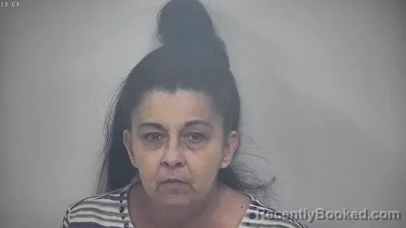 Booking photo from Rockbridge County, Virginia